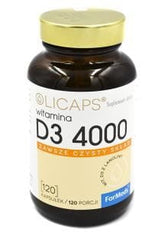 Olicaps Vitamin D3 4000 120 Kapseln Vitamin FORMEDS - Biolaboratorium